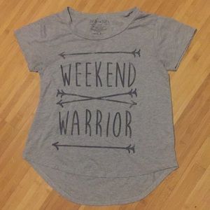 weekend warrior t-shirt